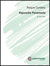 Rapsodia Panamena Violin Solo cover